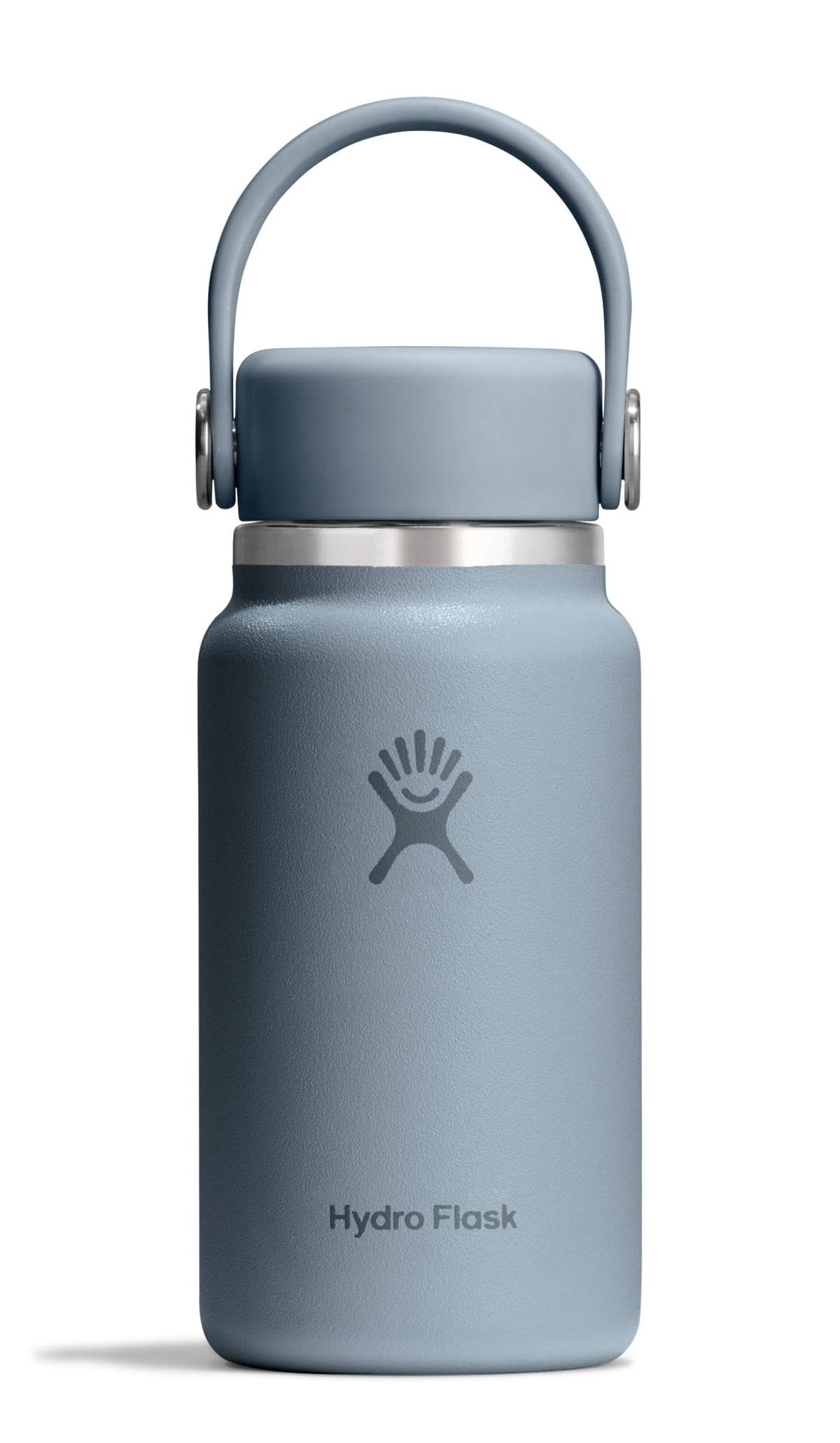 Hydro Flask Micro Bottle - Insulated Mini Leak Proof Flask for Purse or Pocket in 6.7 Oz Forest Green Arc