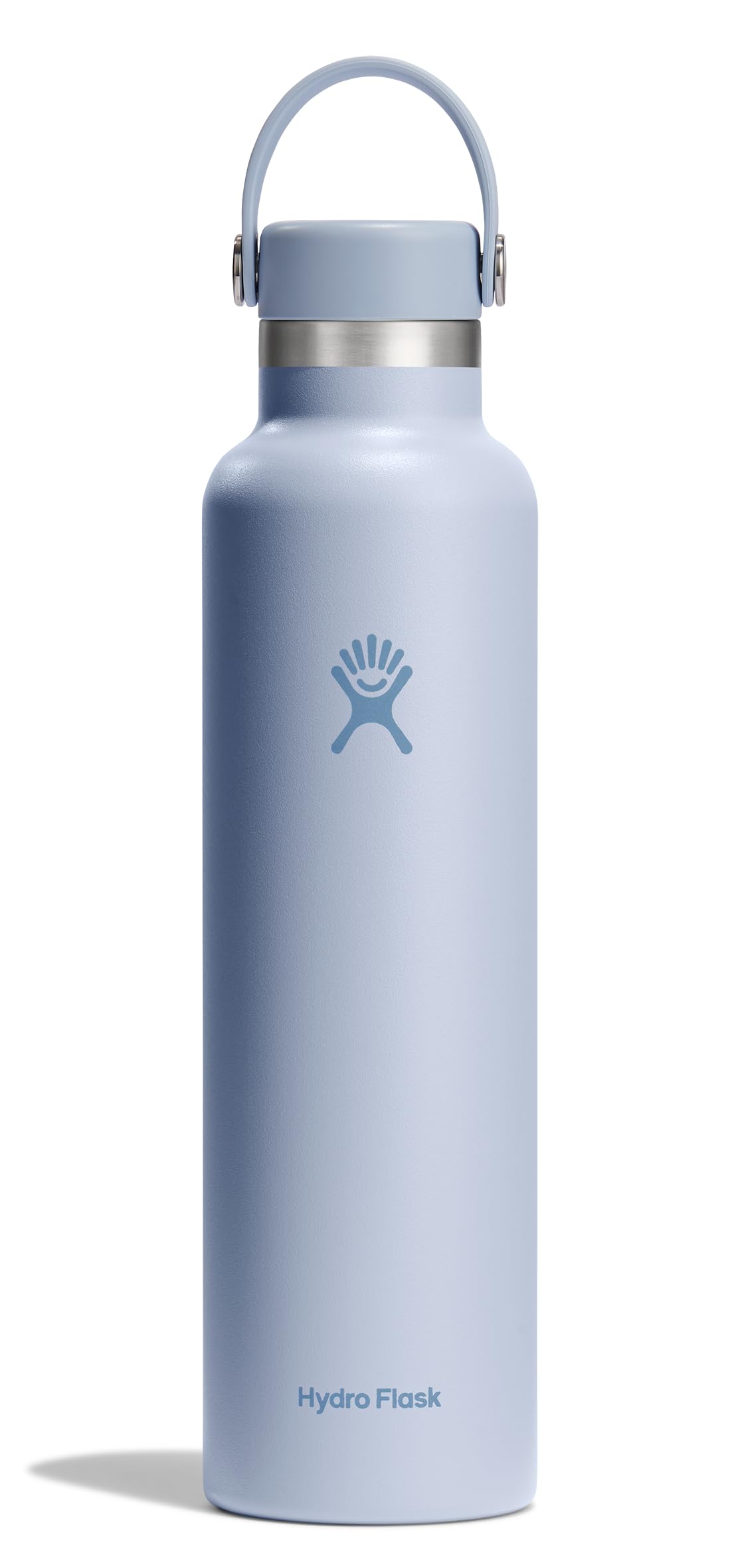Hydro Flask Water Bottle - Insulated Stainless Steel - Non Spill, Leakproof in 24 Oz Agave Green
