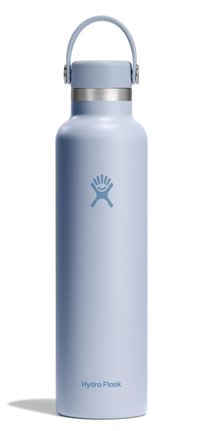 Hydro Flask Water Bottle - Insulated Stainless Steel - Non Spill, Leakproof in 24 Oz Agave Green