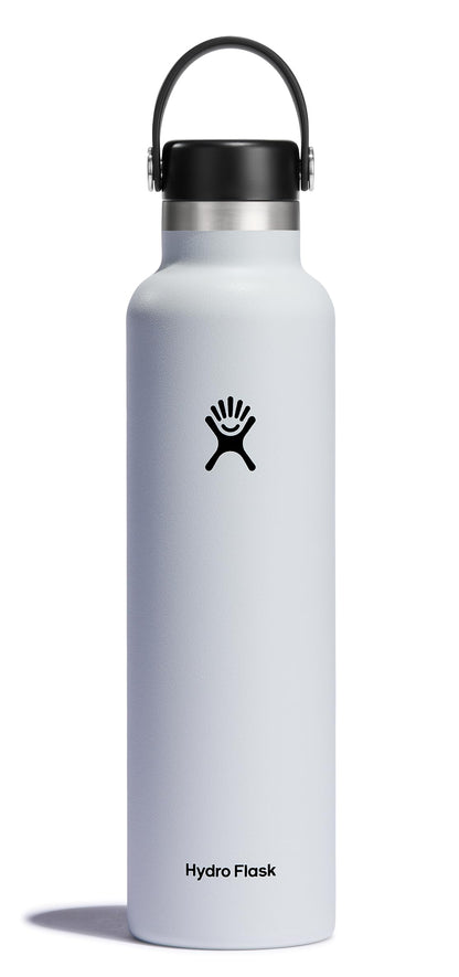 Hydro Flask Water Bottle - Insulated Stainless Steel - Non Spill, Leakproof in 24 Oz Agave Green