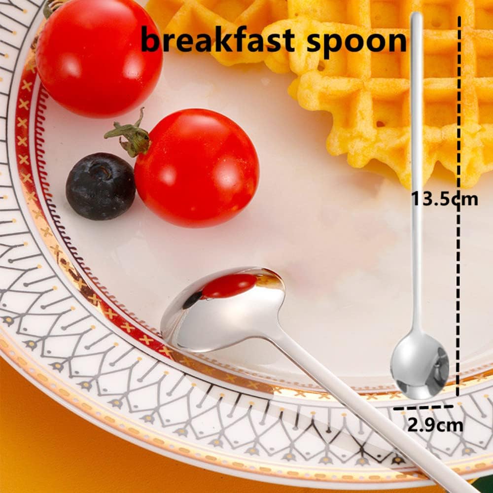 'Good Morning' Breakfast Cup with Spoon, Water Cup, Milk Cup, Yogurt Glass, Coffee Mug, Juice Cup, Milkshake Glass, Gift Cup for Birthday, Christmas, Family, Friends