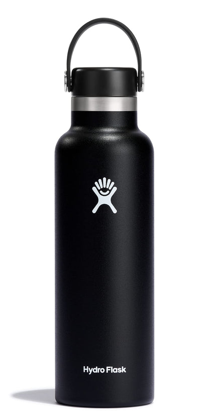 Hydro Flask Water Bottle - Insulated Stainless Steel - Non Spill, Leakproof in 24 Oz Agave Green
