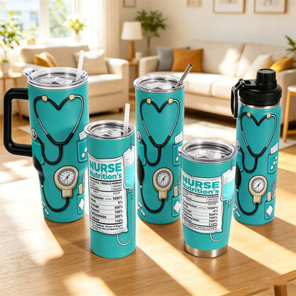 Stainless Steel Vacuum Insulated Tumbler Flasks, Drinkware Flasks, 30 oz/40 oz Double-Wall Leakproof Travel Cup for Gym, Hiking and Daily Use, Ideal Birthday Gift #GLOBAL PICKS