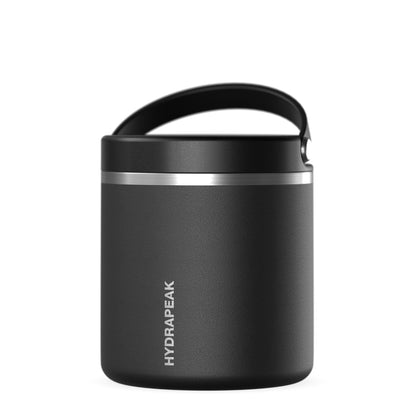 Hydrapeak 32oz Stainless Steel Vacuum Insulated Food Jar for Hot Food and Cold Food, Wide Mouth Leak-Proof Soup Jar for Adults, 10 Hours Hot and 16 Hrs Cold (Navy)
