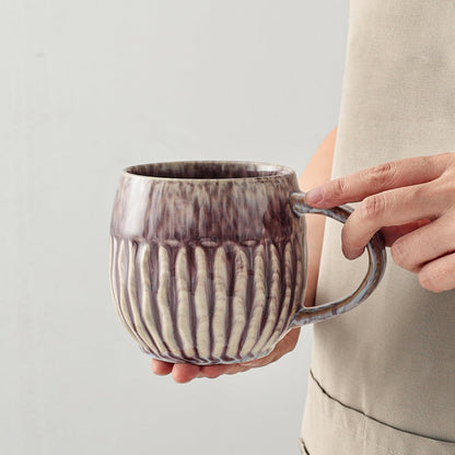 Large Ceramic Coffee Mug - 20oz Big Tea Cup, Green | Large Tea Mug, Microwave Safe, Dishwasher Safe
