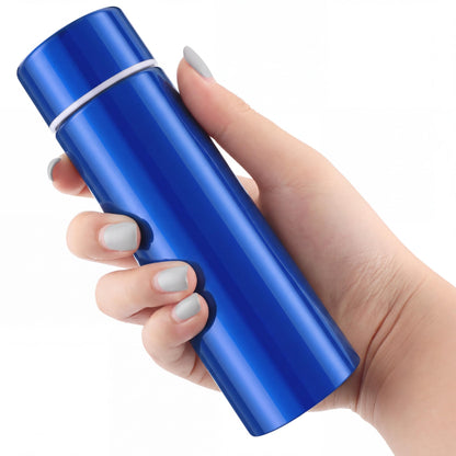 Vesici 4 Pack Mini Insulated Stainless Water Bottle,Silver | 4.4 oz Small Insulated Flask, for Purse Leak Proof Pocket, Keeps Drink Cold and Hot, for Women Kids Lunch Bag Coffee Travel