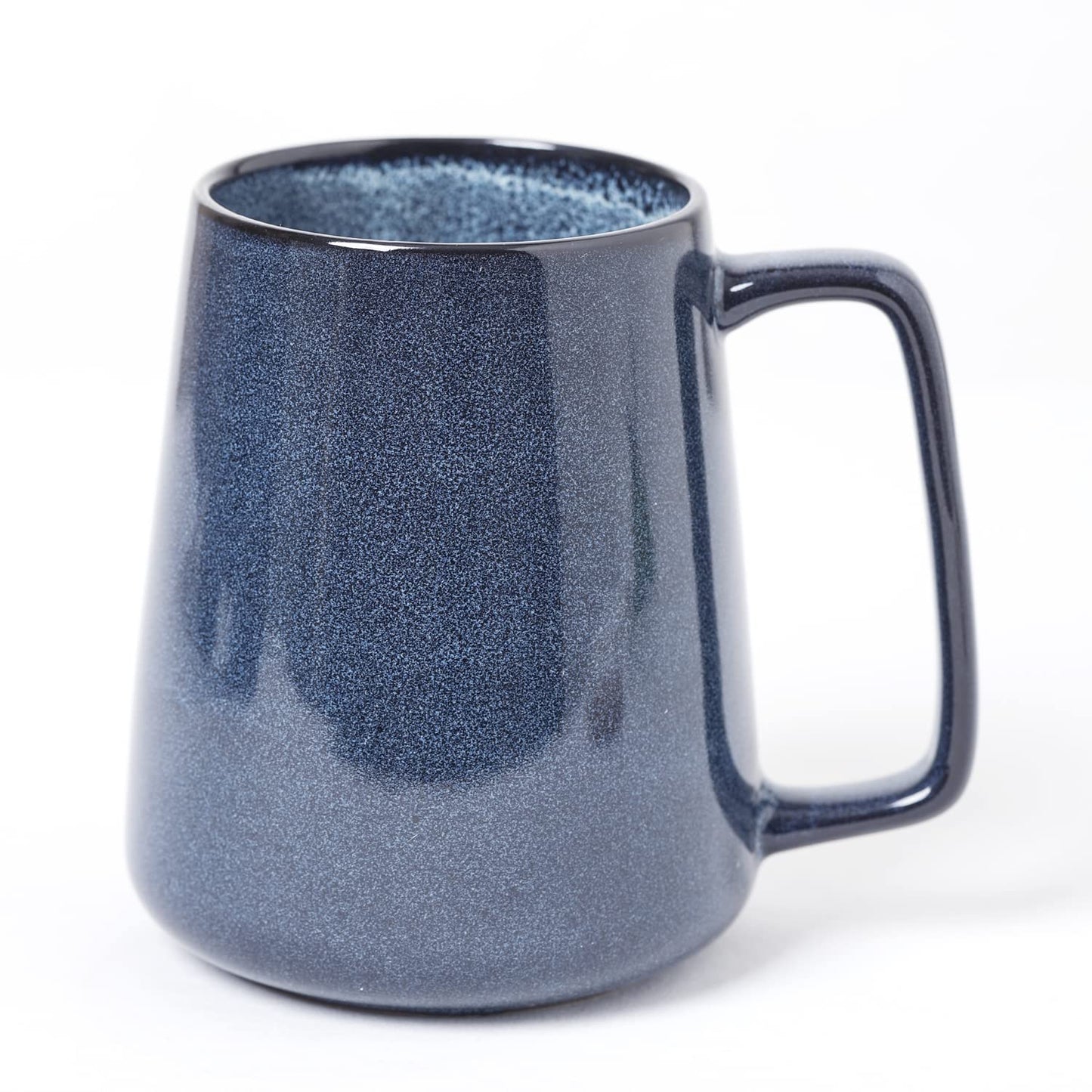 Large Ceramics Coffee Mugs,24 oz,Large Handle Design,Extra Large Tea and Coffee Cup for Office and Home，Microwave and Dishwasher Safe(Color:24 oz green)