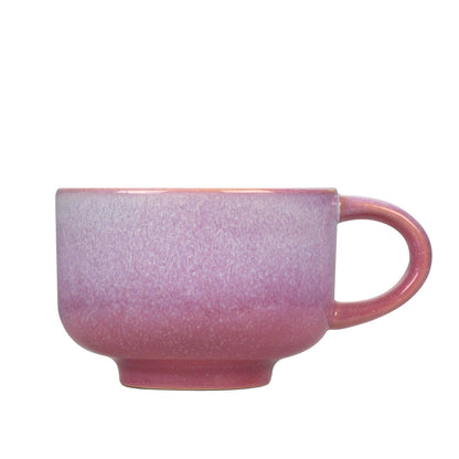 NOVA CERAMICS Ceramic Coffee Mug - Ceramic Cup with Handle - 16 oz Coffee Mugs, Cute Mug - Large Mug - Microwave & Dishwasher Safe - Gifts For Women Men Him Her - 16oz - Horizon