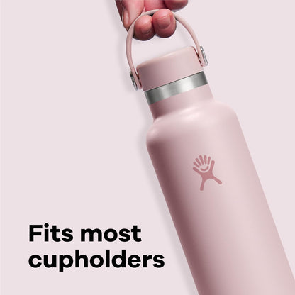 Hydro Flask Water Bottle - Insulated Stainless Steel - Non Spill, Leakproof in 24 Oz Agave Green