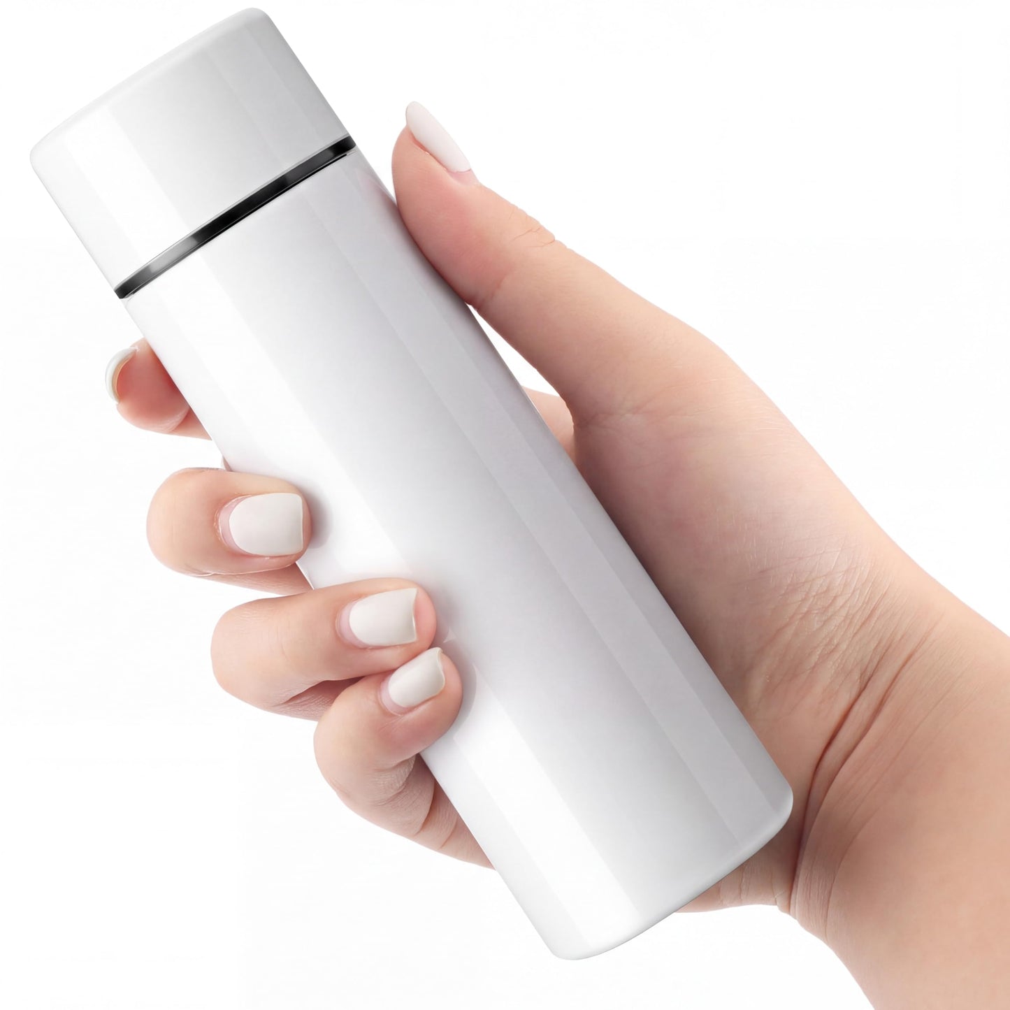 Vesici 4 Pack Mini Insulated Stainless Water Bottle,Silver | 4.4 oz Small Insulated Flask, for Purse Leak Proof Pocket, Keeps Drink Cold and Hot, for Women Kids Lunch Bag Coffee Travel