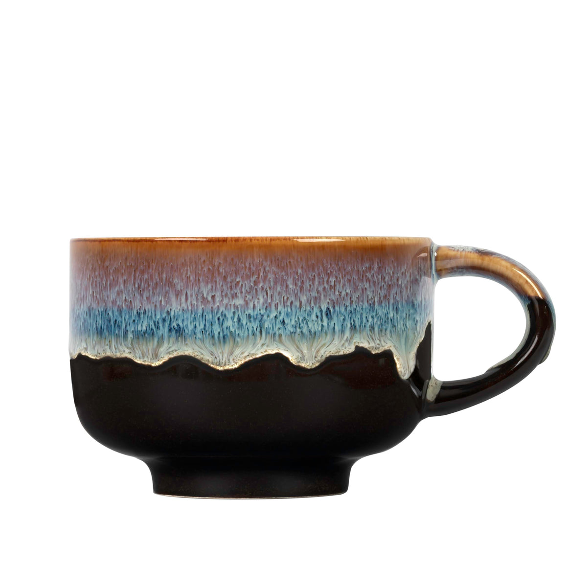 NOVA CERAMICS Ceramic Coffee Mug - Ceramic Cup with Handle - 16 oz Coffee Mugs, Cute Mug - Large Mug - Microwave & Dishwasher Safe - Gifts For Women Men Him Her - 16oz - Horizon