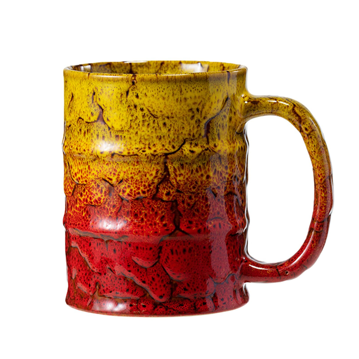 Coffee Mug,20 Oz Coffee Cups Ceramic Tea Cup Large Coffee Mug for Office and Home - Dishwasher and Microwave Safe Novelty Coffee Mug(1,Green and Blue)