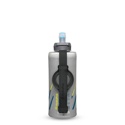 HydraPak SkyFlask Speed - Collapsible Handheld Running Water Bottle (350ml, 500ml, 500ml Insulated) - Adjustable Strap, Lightweight, Spill-Proof Cap