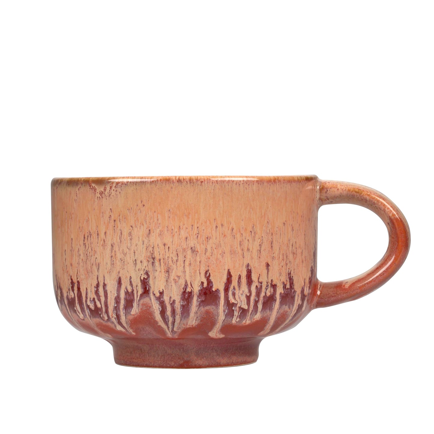 NOVA CERAMICS Ceramic Coffee Mug - Ceramic Cup with Handle - 16 oz Coffee Mugs, Cute Mug - Large Mug - Microwave & Dishwasher Safe - Gifts For Women Men Him Her - 16oz - Horizon