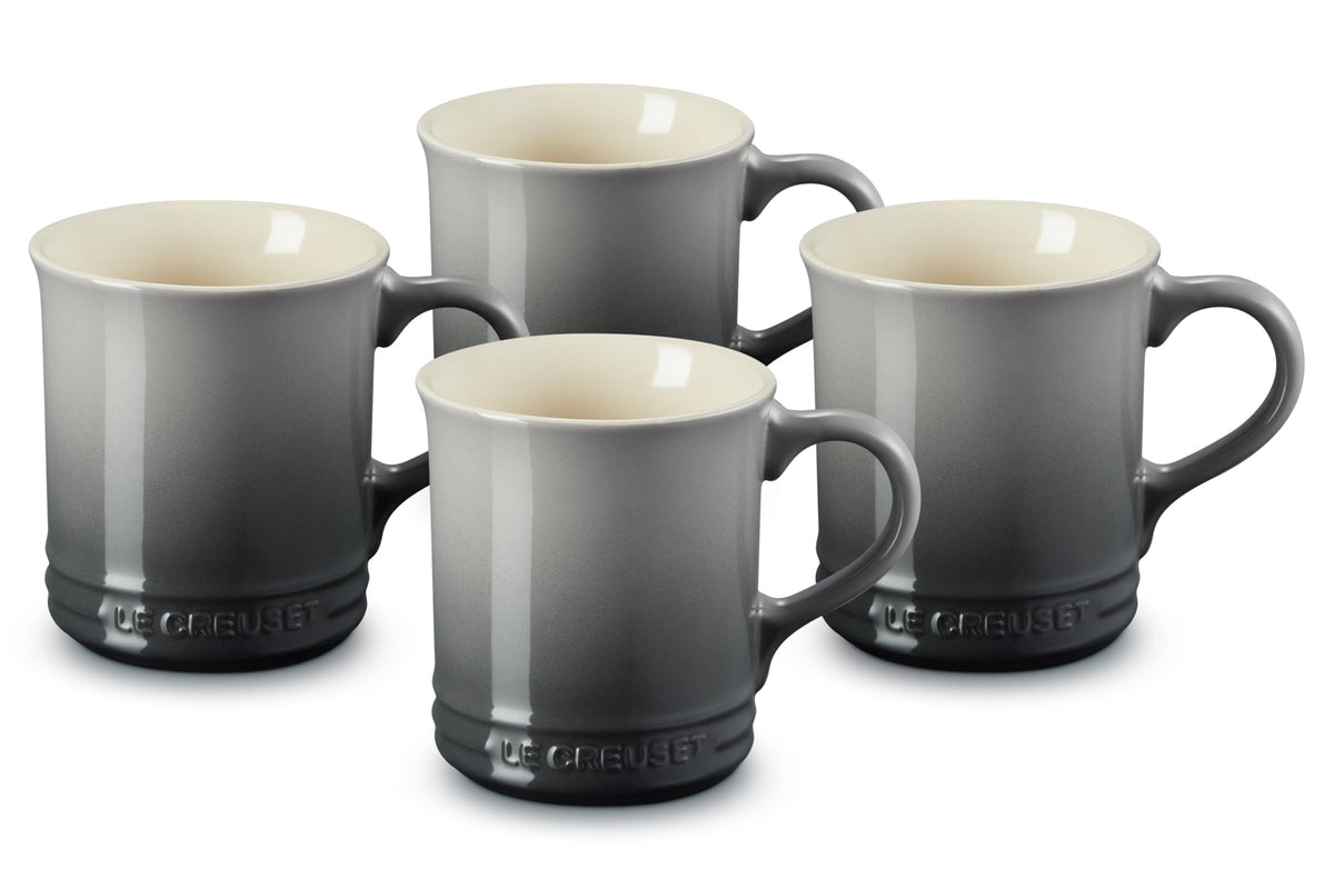 Le Creuset Stoneware Vancouver Mug, 14 oz., Cerise