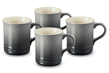 Le Creuset Stoneware Vancouver Mug, 14 oz., Cerise