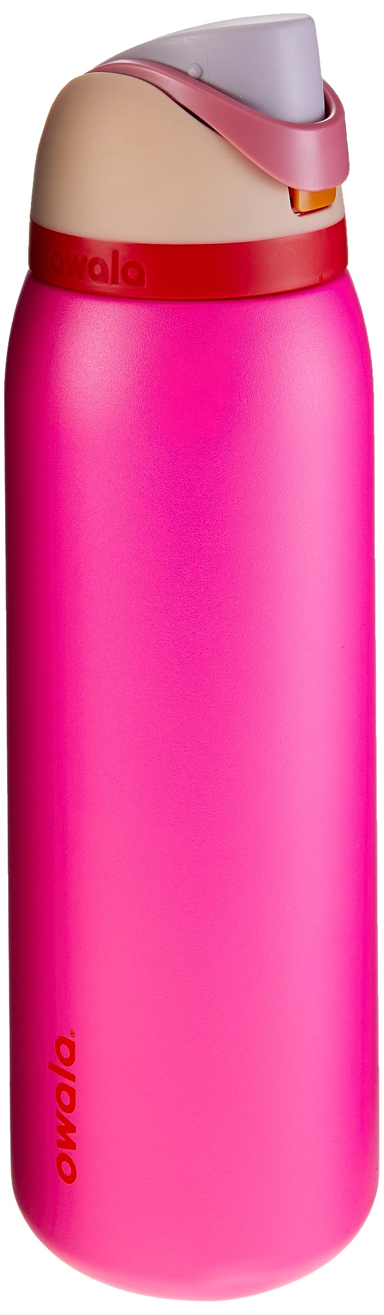Owala FreeSip Stainless Steel Water Bottle 24 oz Peachy Keen