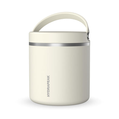 Hydrapeak 32oz Stainless Steel Vacuum Insulated Food Jar for Hot Food and Cold Food, Wide Mouth Leak-Proof Soup Jar for Adults, 10 Hours Hot and 16 Hrs Cold (Navy)