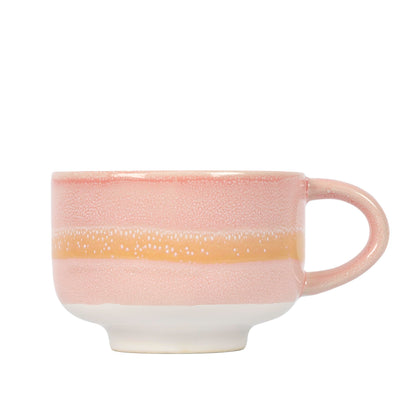 NOVA CERAMICS Ceramic Coffee Mug - Ceramic Cup with Handle - 16 oz Coffee Mugs, Cute Mug - Large Mug - Microwave & Dishwasher Safe - Gifts For Women Men Him Her - 16oz - Horizon