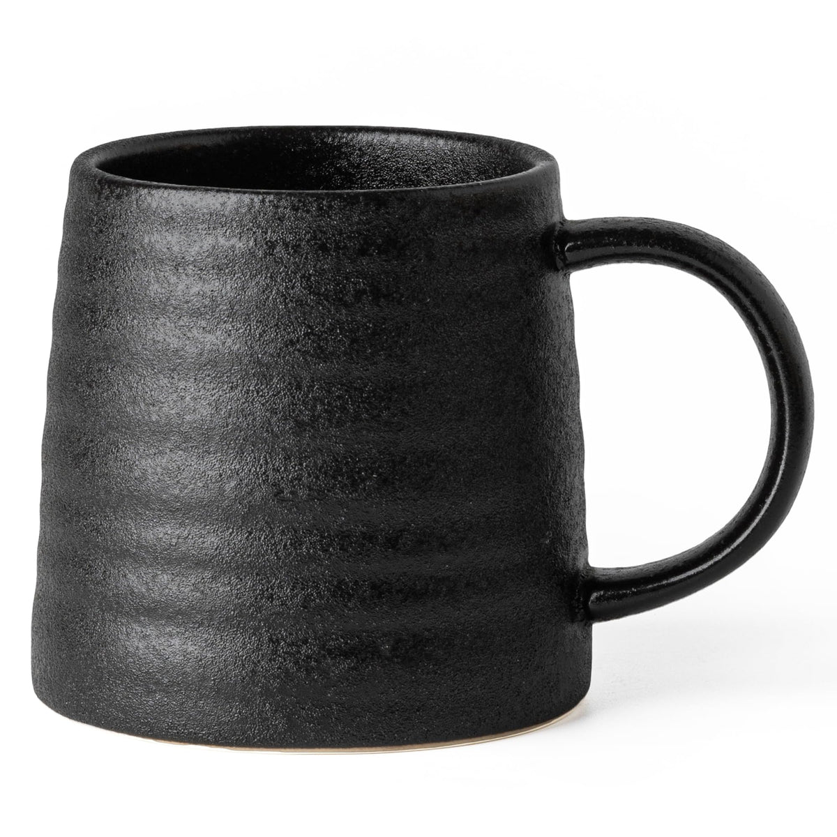 15.5oz Large Heavyweight Ceramic Mug, Reactive (Light Green) | 15.5oz Medium-Large, Heavy Weighted Stoneware, Reactive Transmutation Glaze, Microwave & Dishwasher Safe, Gift Box