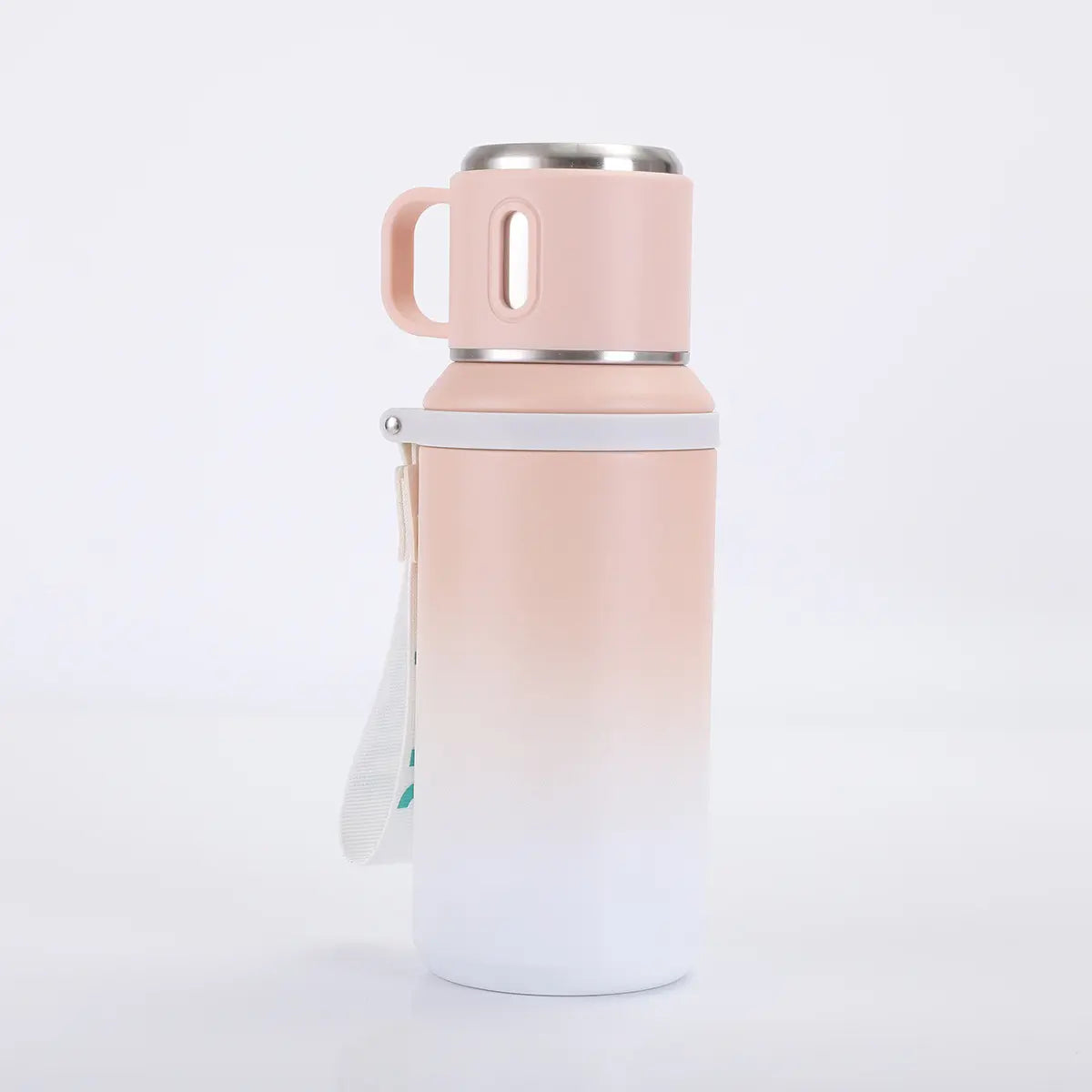 29 oz Stainless Steel Insulated Durable Water Bottle with Carry Strap, Portable Travel Flask for Hot and Cold Drinks, Outdoor Drinkware for Camping, Cycling, Home, and Office, Insulated Water Bottles #GLOBAL PICKS