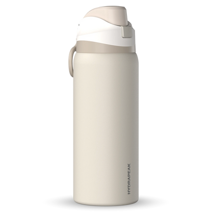Hydrapeak Oasis 32oz Insulated Water Bottle 100% Leak Proof Stainless Steel Tumbler Cup Portable Drinkware Flask Mug