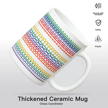 12 Oz Fuck This Shit Ceramic Coffee Mug Birthday Funny Gifts for Women Men Boss Coworkers colleague Friend Retirement Christmas Gifts Stylish Drinkware SummerWins,DFYD,deals for you,mid year sale,restock