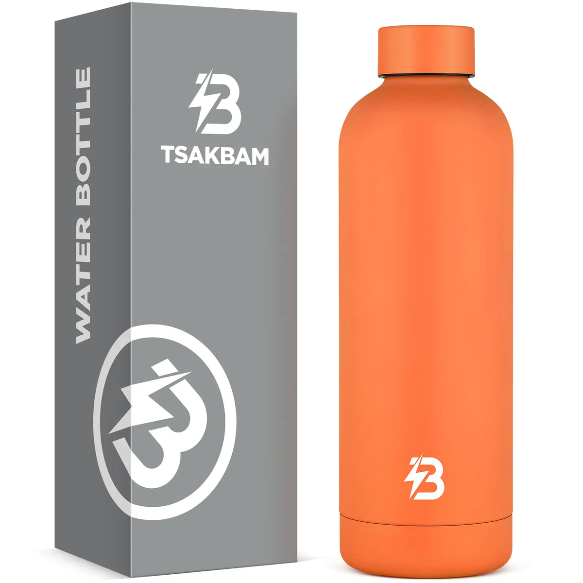Insulated Water Bottle with Lid, 25 oz Reusable Leak-Proof Travel Mug, Metal Stainless Steel Portable Travel Cup for Sports, Gym, Outdoor
