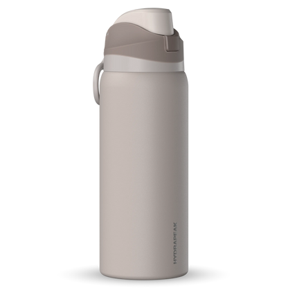 Hydrapeak Oasis 32oz Insulated Water Bottle 100% Leak Proof Stainless Steel Tumbler Cup Portable Drinkware Flask Mug