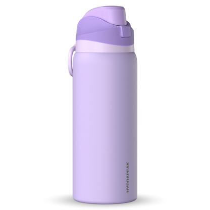 Hydrapeak Oasis 32oz Insulated Water Bottle 100% Leak Proof Stainless Steel Tumbler Cup Portable Drinkware Flask Mug