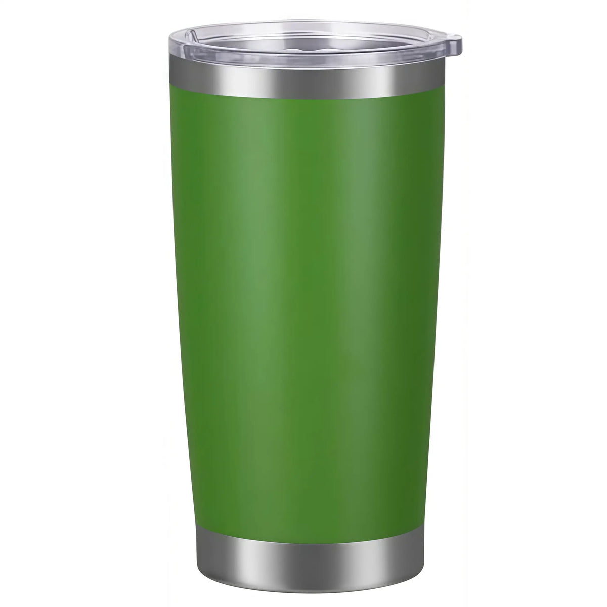LMMAKE 1PC 20oz Portable Wide Mouth Reusable Thermos Cup, Double-Wall Vacuum Insulated Stainless Steel Flask with Powder-Coated Lid, Kitchenware Drinkware for Hot & Cold Drinks