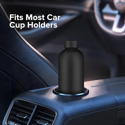 Insulated Water Bottle with Lid, 25 oz Reusable Leak-Proof Travel Mug, Metal Stainless Steel Portable Travel Cup for Sports, Gym, Outdoor
