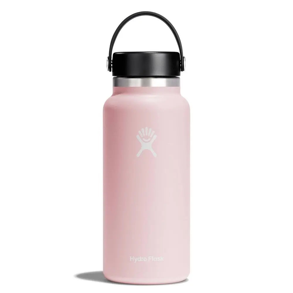 Hydro Flask Wide Mouth Insulated Stainless Steel Drink Bottle with Silicone Components, Insulation, Lid