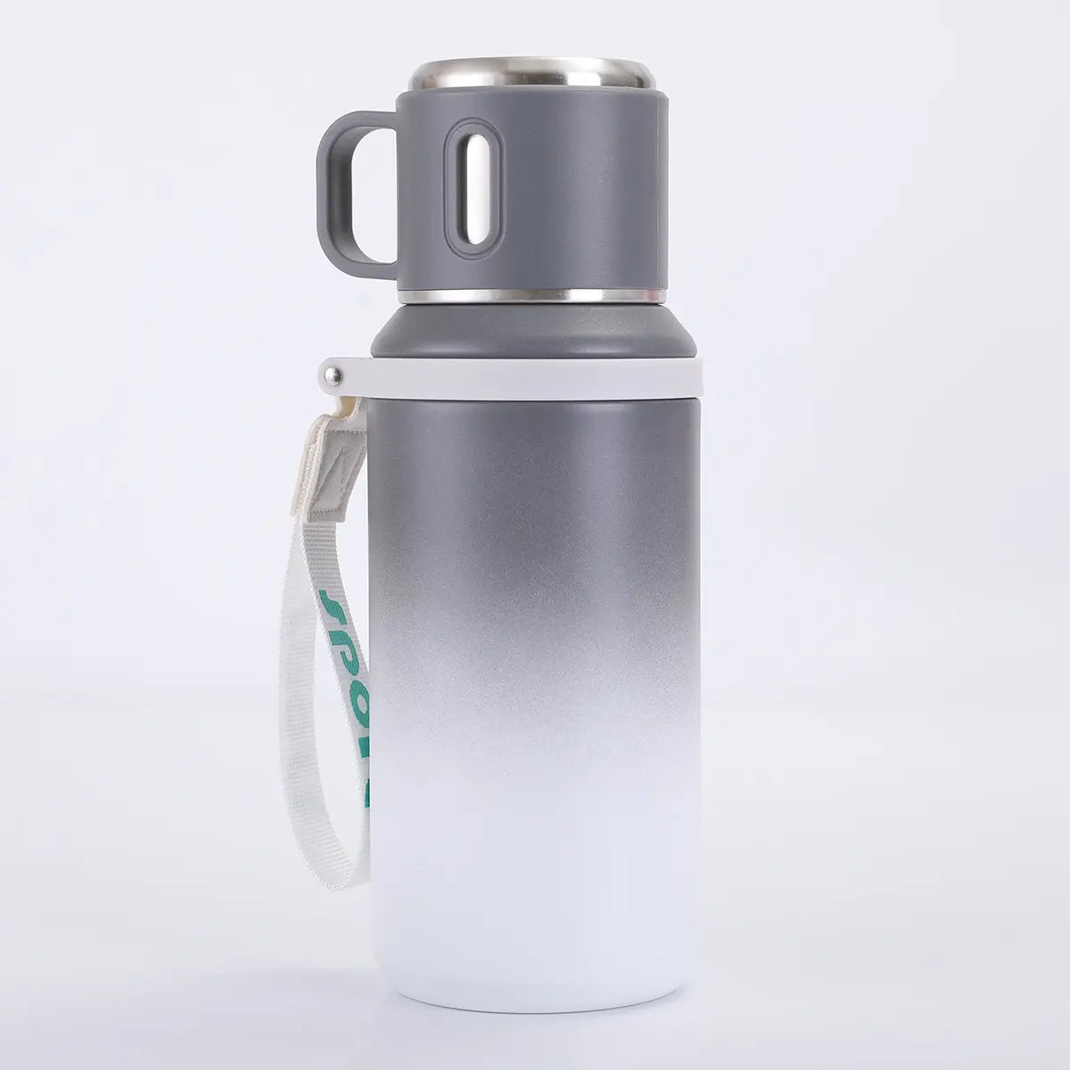 29 oz Stainless Steel Insulated Durable Water Bottle with Carry Strap, Portable Travel Flask for Hot and Cold Drinks, Outdoor Drinkware for Camping, Cycling, Home, and Office, Insulated Water Bottles #GLOBAL PICKS